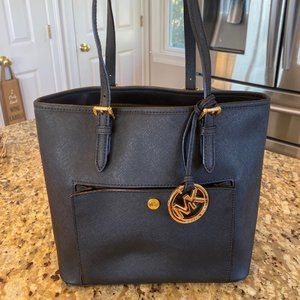 Michael Kors Black Bucket Purse - Like New